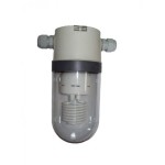 Oprawa IUL z kloszem biała (bez żarówki)