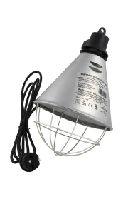 Oprawa lampy napromiennikowej /  z przełącznikiem/  2,5 mb przewód