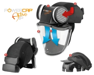 Kask ochronny Powercap Active IP