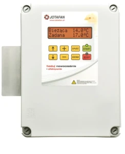Regulator TERMISTAT-6-4S-485-LCD