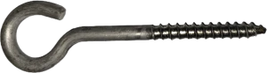Hak do drewna Nierdzewny A4 6,5x80