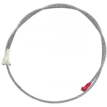 Linka stalowa Ø4 (1m) ocynkowana