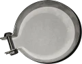 Obejma na rure fi75 A2 nierdzewna.png